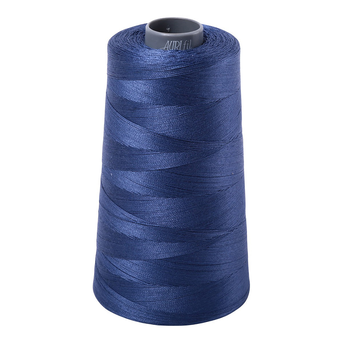 Mako Cotton Embroidery Thread 28wt 3609yds Steel Blue