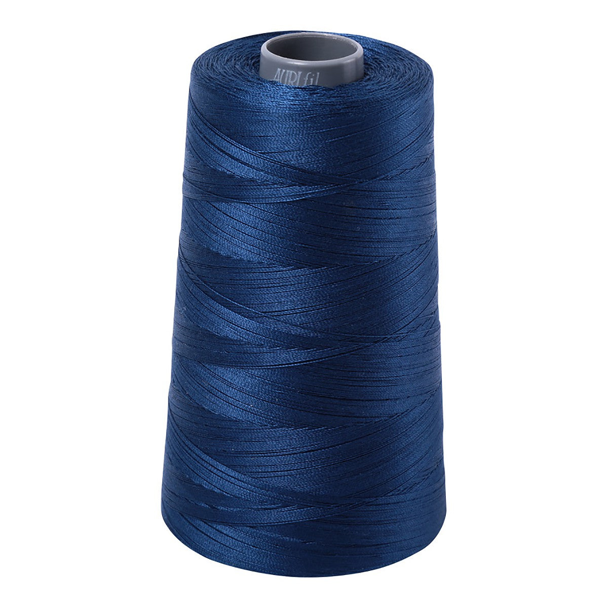 Mako Cotton Embroidery Thread 28wt 3609yds Medium Delft Blue