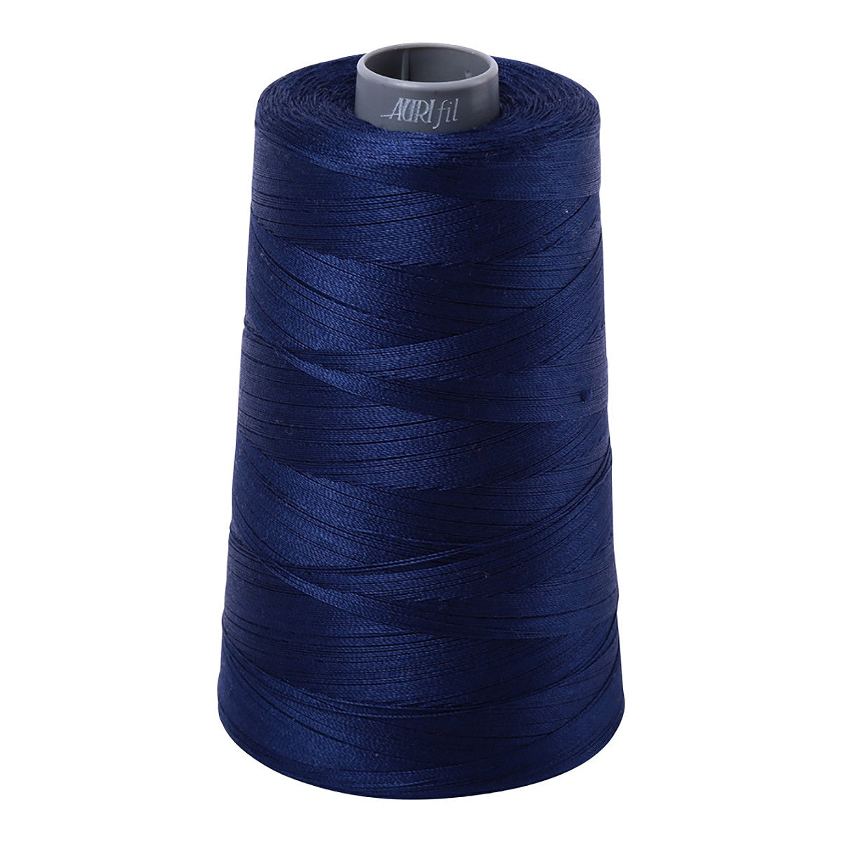 Mako Cotton Embroidery Thread 28wt 3609yds Dark Navy