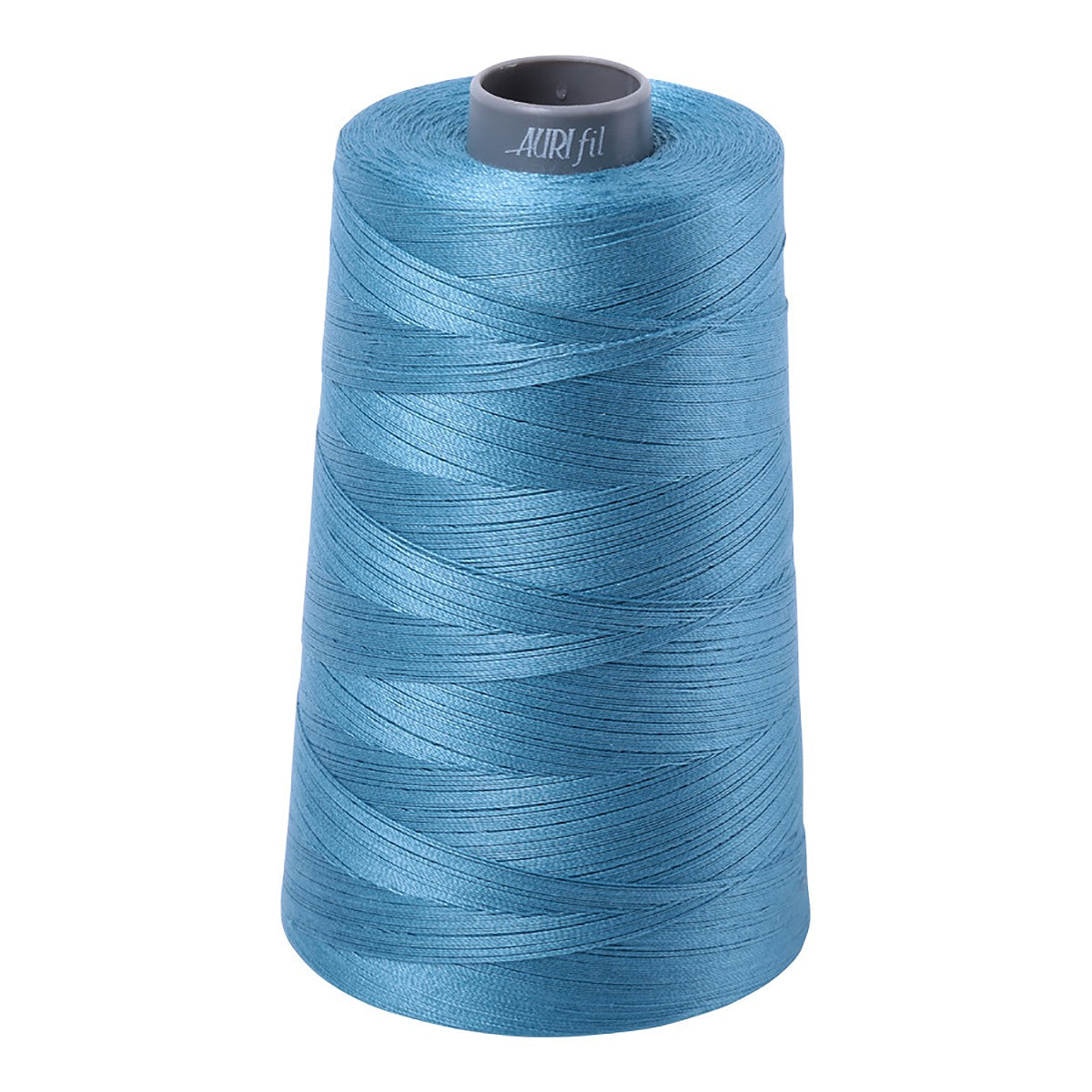 Mako Cotton Embroidery Thread 28wt 3609yds Teal