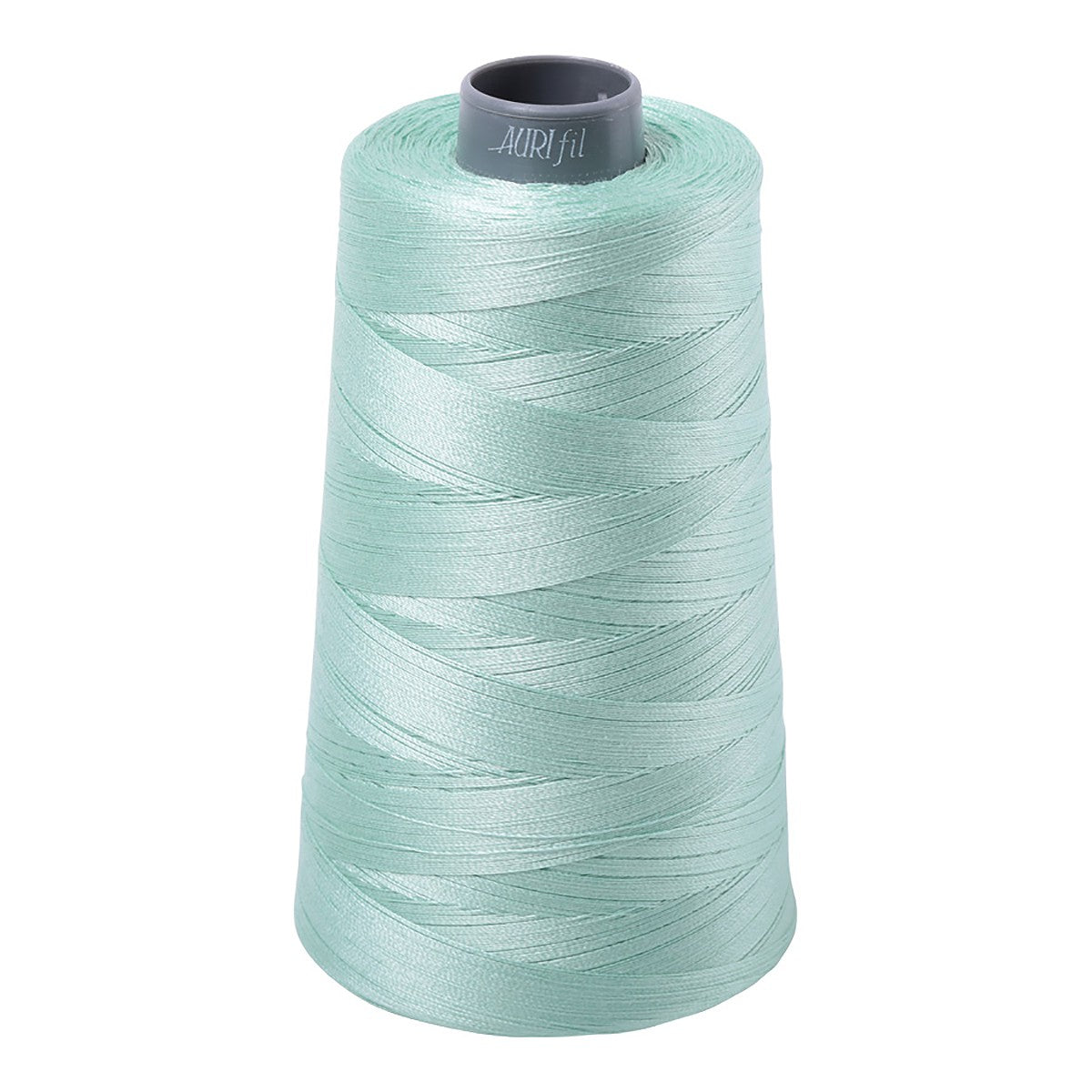 Mako Cotton Embroidery Thread 28wt 3609yds Mint Ice