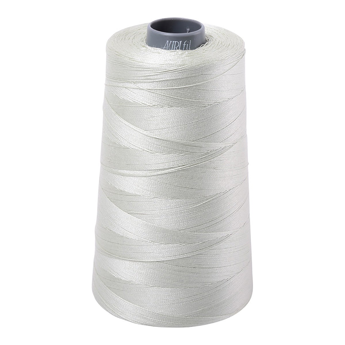 Mako Cotton Embroidery Thread 28wt 3609yds Light Grey Green