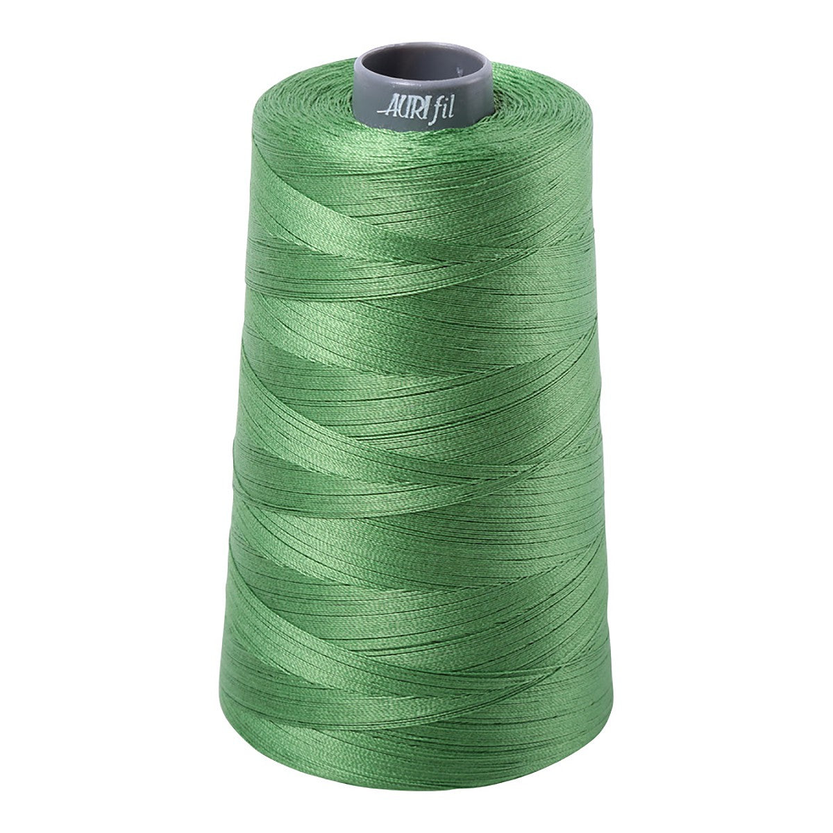 Mako Cotton Embroidery Thread 28wt 3609yds Green Yellow