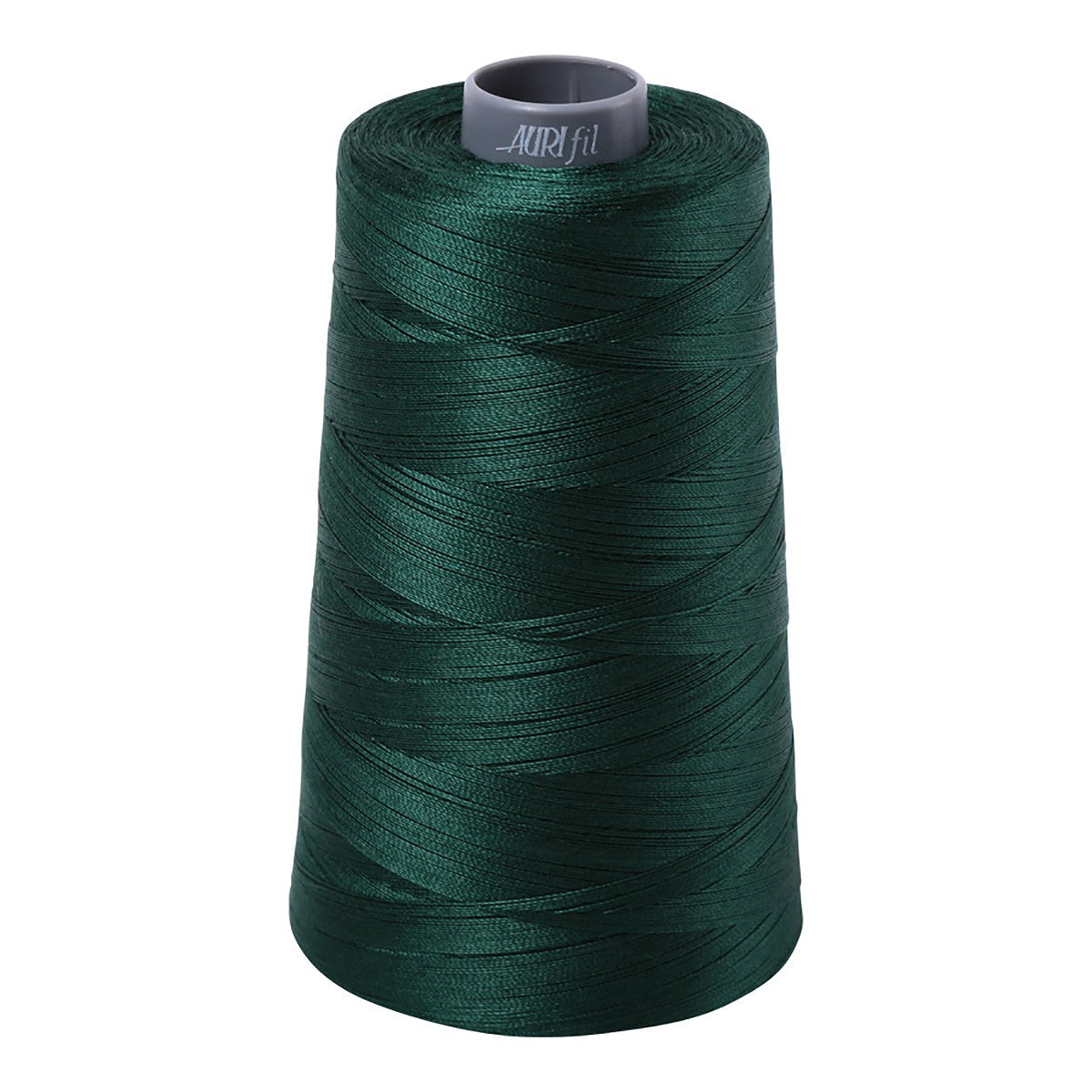 Mako Cotton Embroidery Thread 28wt 3609yds Medium Spruce