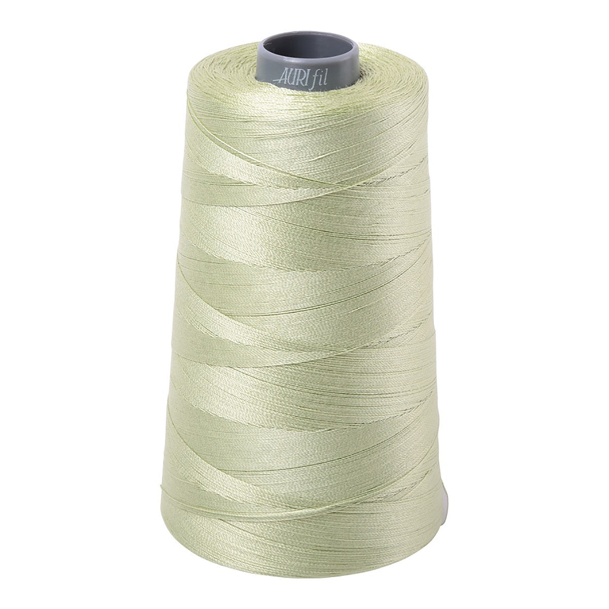 Mako Cotton Embroidery Thread 28wt 3609yds Light Avocado