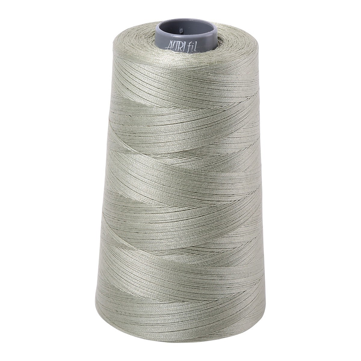 Mako Cotton Embroidery Thread 28wt 3609yds Light Laurel Green