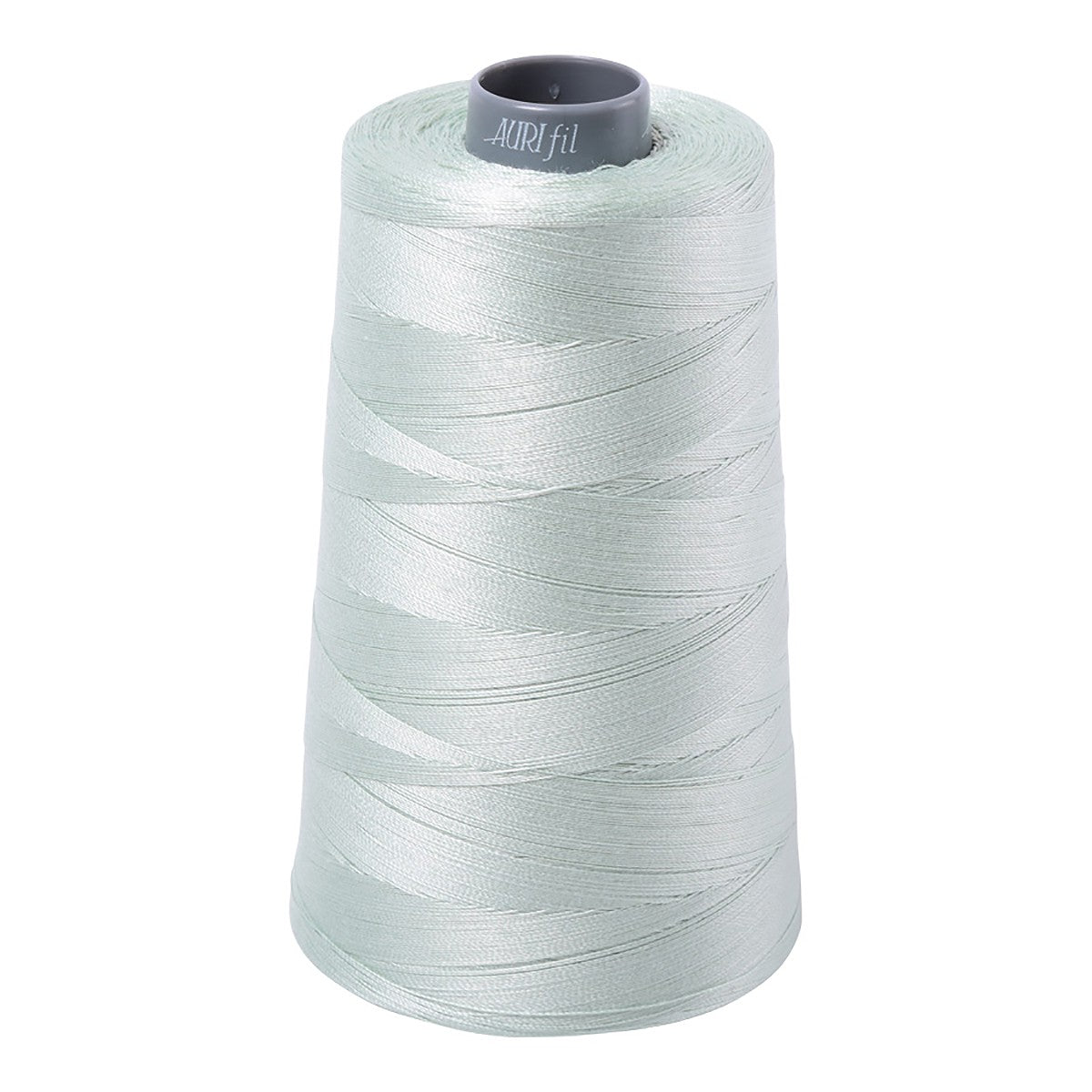 Mako Cotton Embroidery Thread Solid 28wt 3609yds Platinum