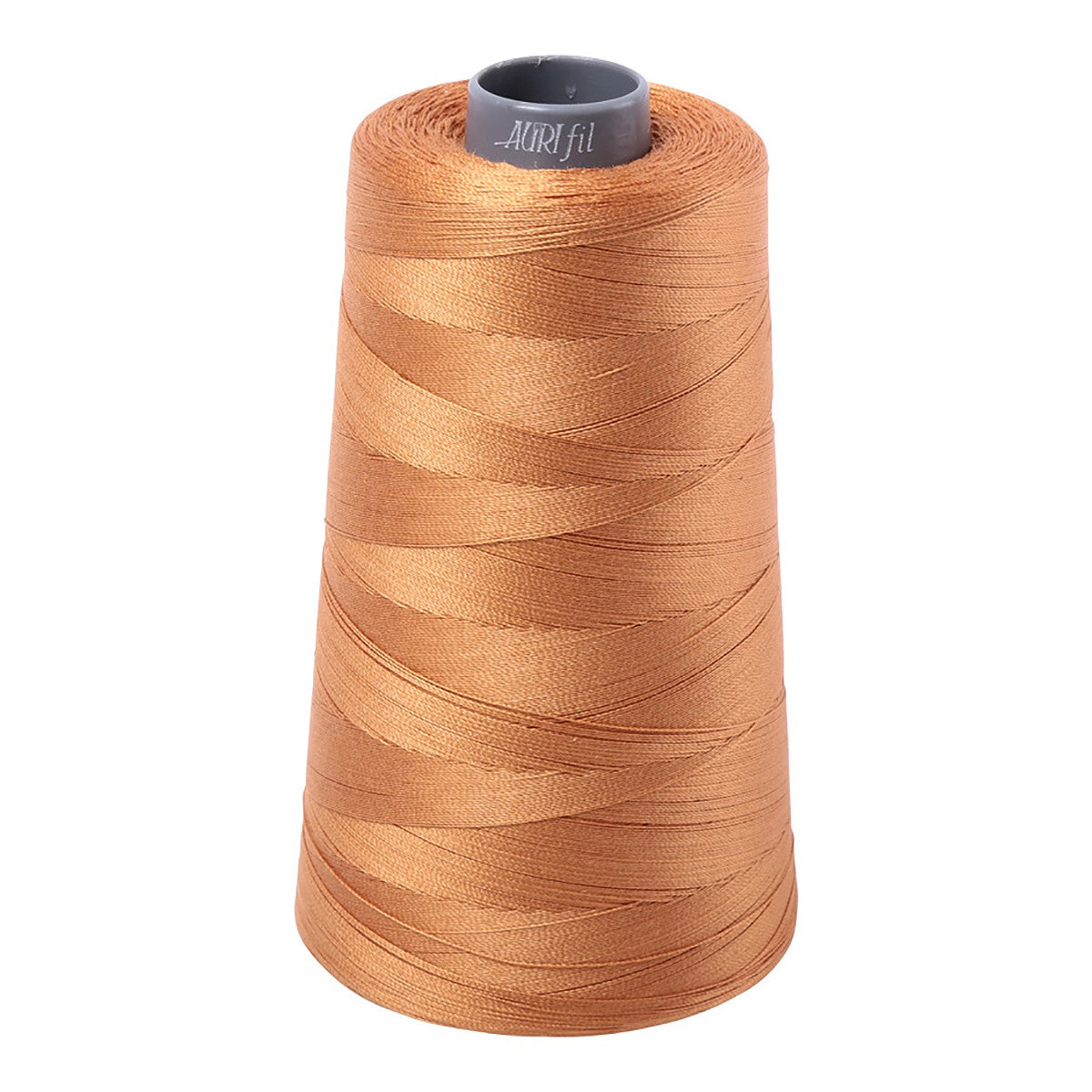 Mako Cotton Embroidery Thread 28wt 3609yds Golden Toast