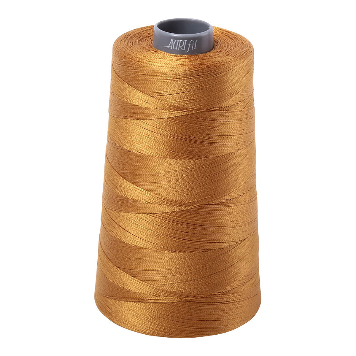 Mako Cotton Embroidery Thread 28wt 3609yds Brass