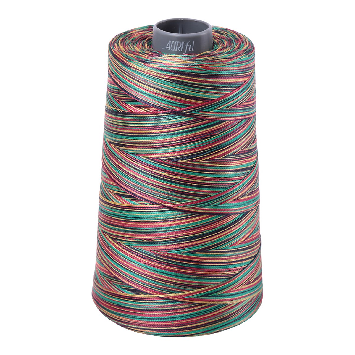 Mako Cotton Embroidery Thread 28wt 3609yds Variegated Marrakesh