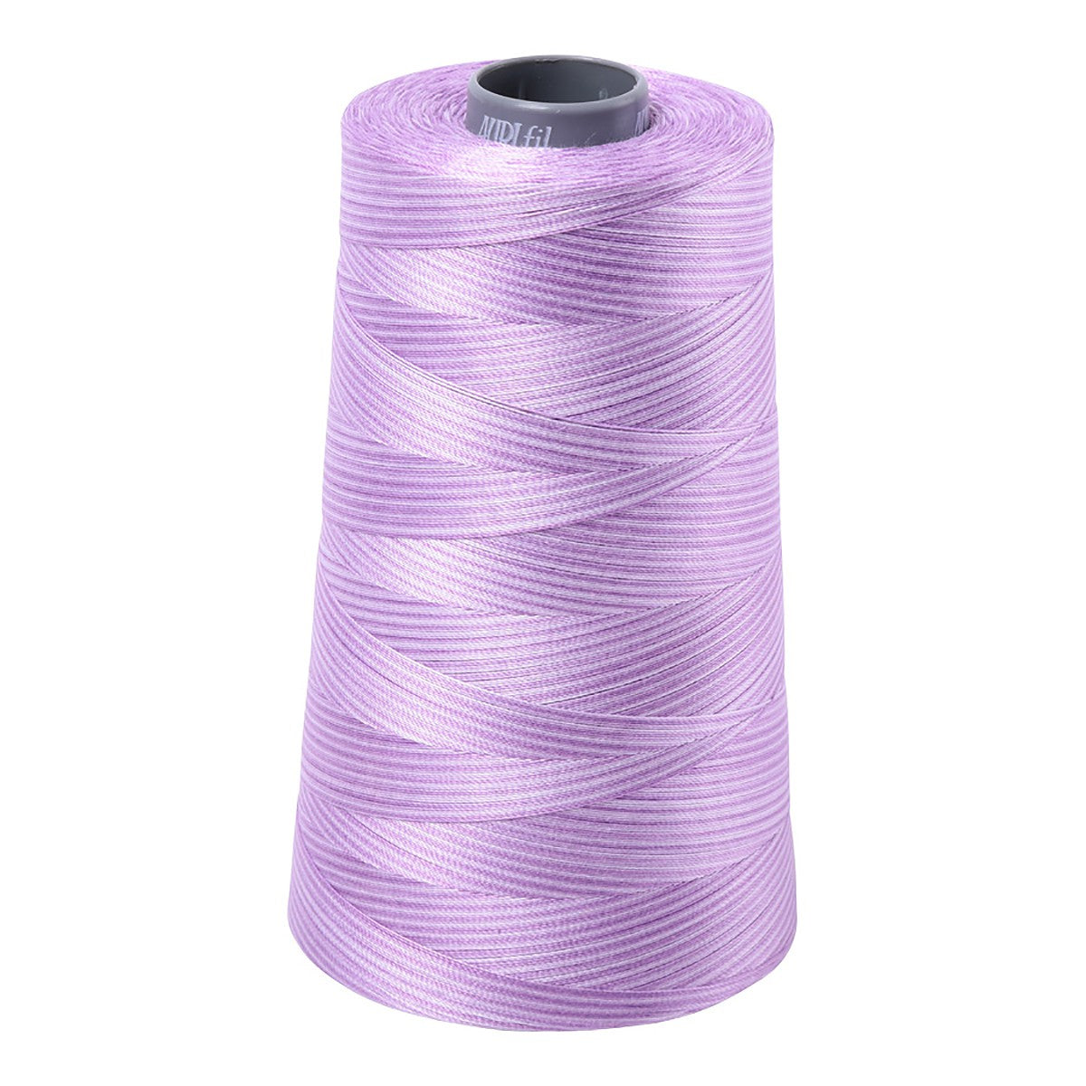 Mako Cotton Embroidery Thread 28wt 3609yds Variegated Fresh Lilac