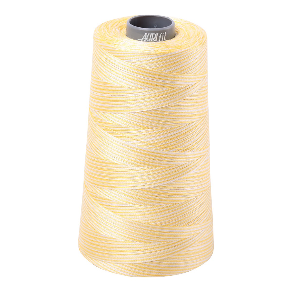 Mako Cotton Embroidery Thread 28wt 3609yds Variegated Lemon Ice