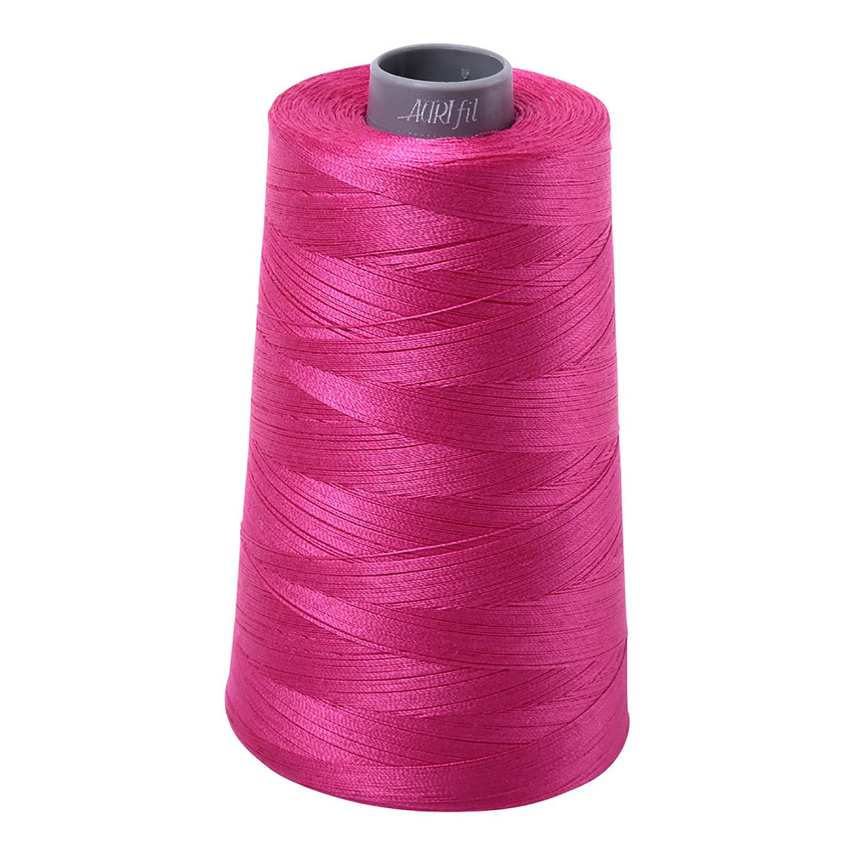 Mako Cotton Embroidery Thread 28wt 3609yds Fuchsia