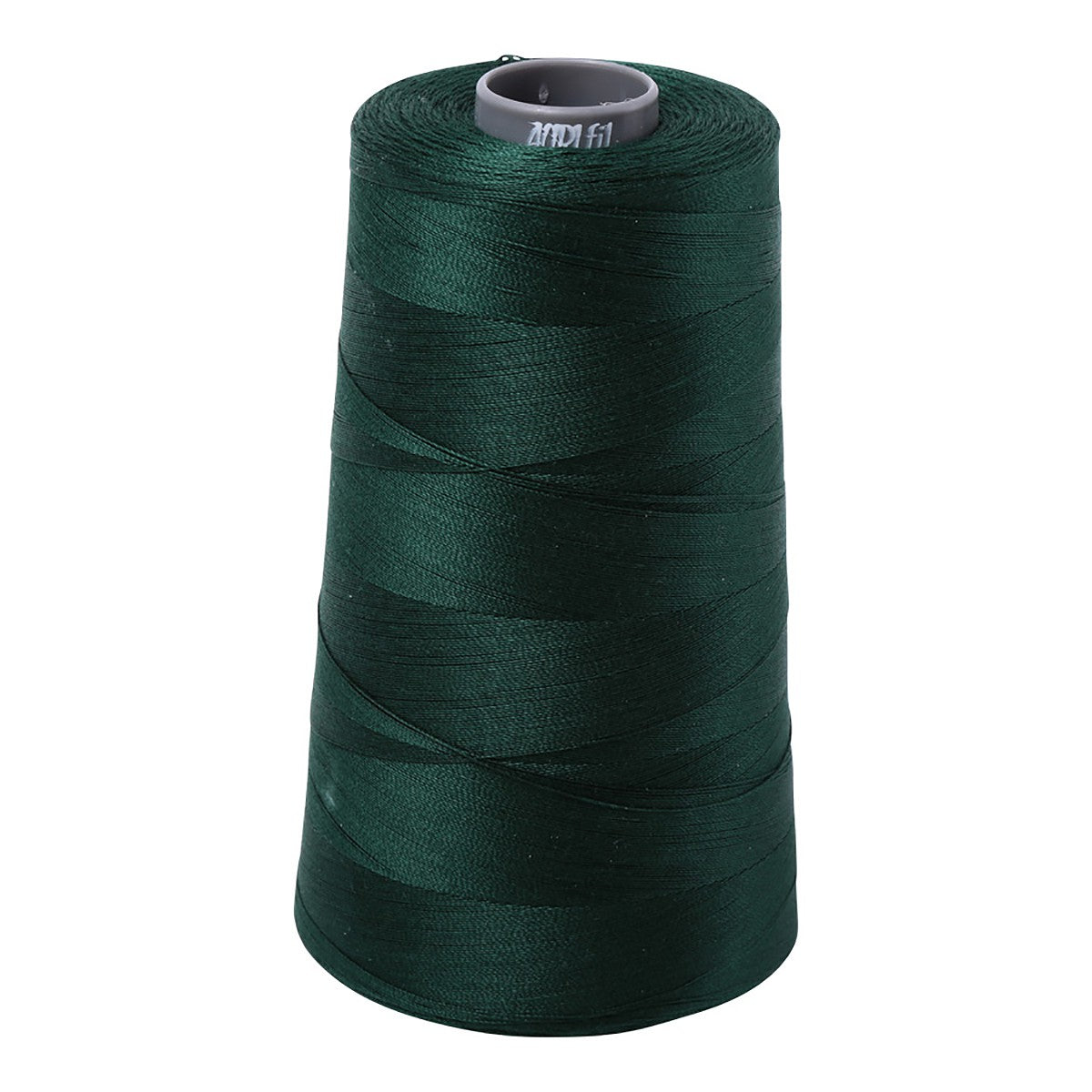Mako Cotton Embroidery Thread 28wt 3609yds Forest Green