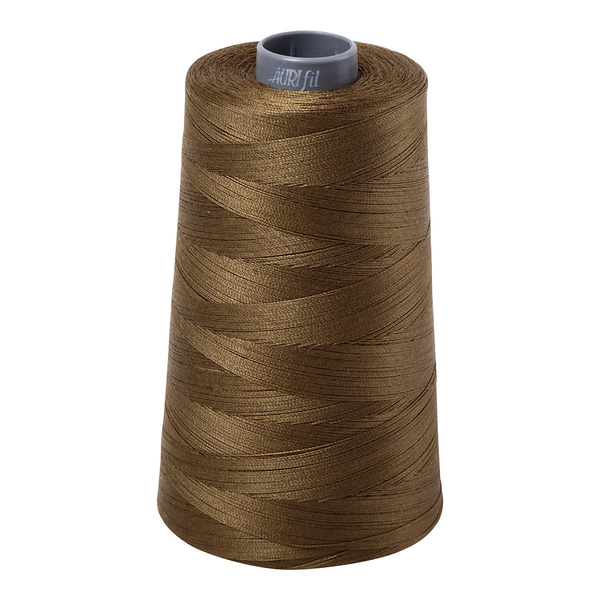 Mako Cotton Embroidery Thread 28wt 3609yds Dark Olive