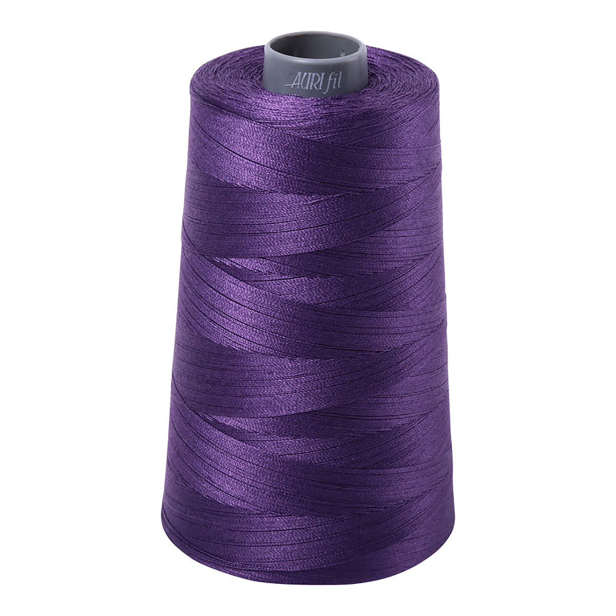 Mako Cotton Embroidery Thread 28wt 3609yds Eggplant