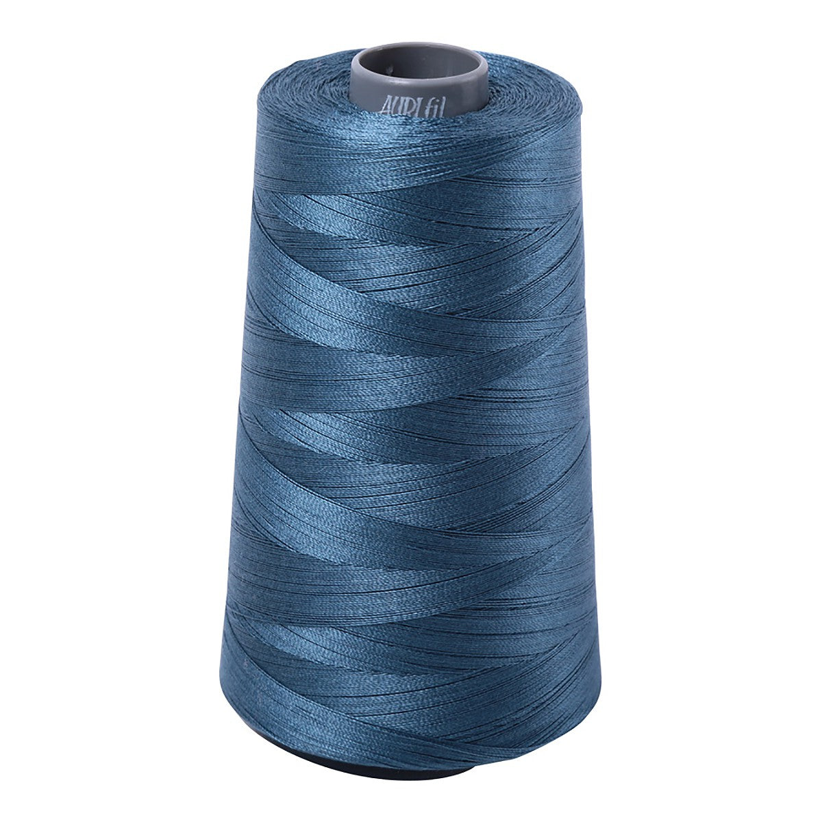 Mako Cotton Embroidery Thread 28wt 3609yds Smoke Blue