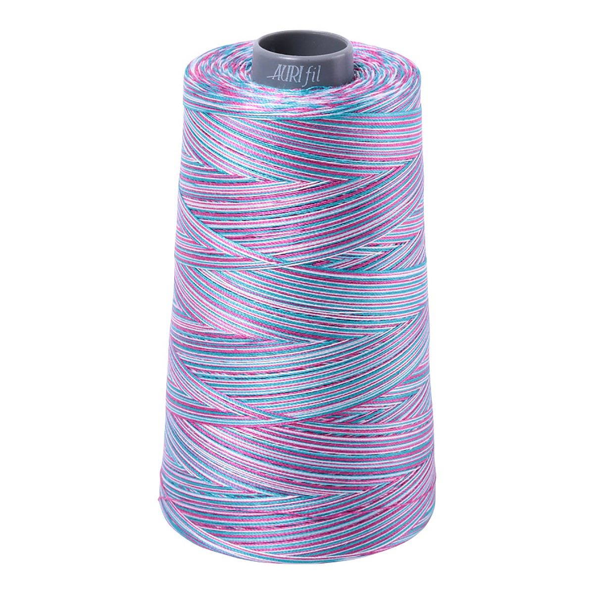 Mako Cotton Embroidery Thread 28wt 3609yds Variegated Berrylicious