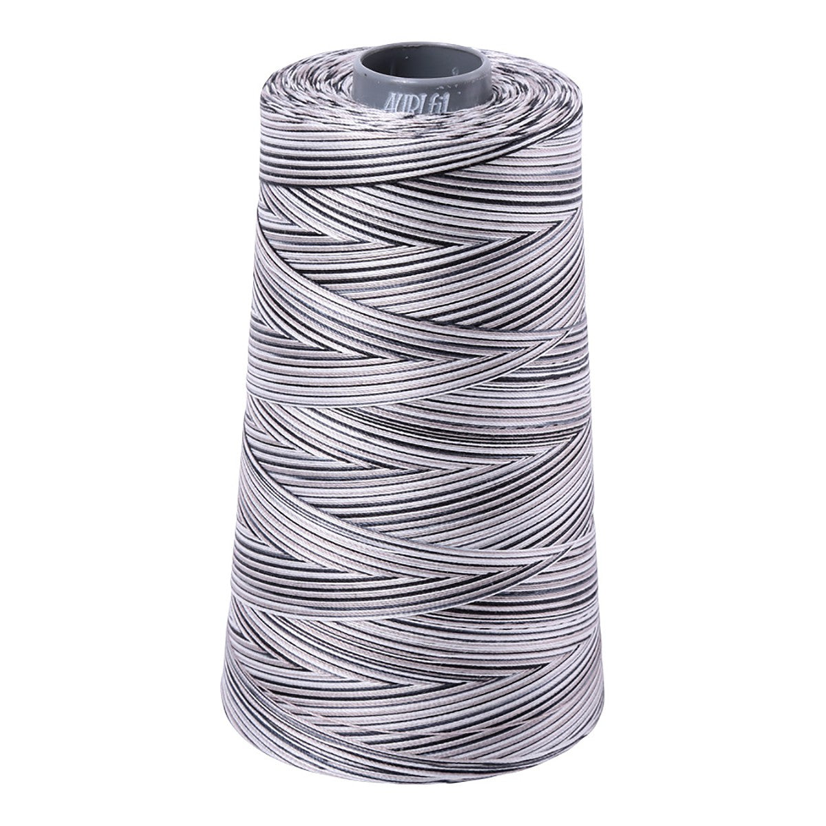 Mako Cotton Embroidery Thread 28wt 3609yds Variegated Licorice Twist
