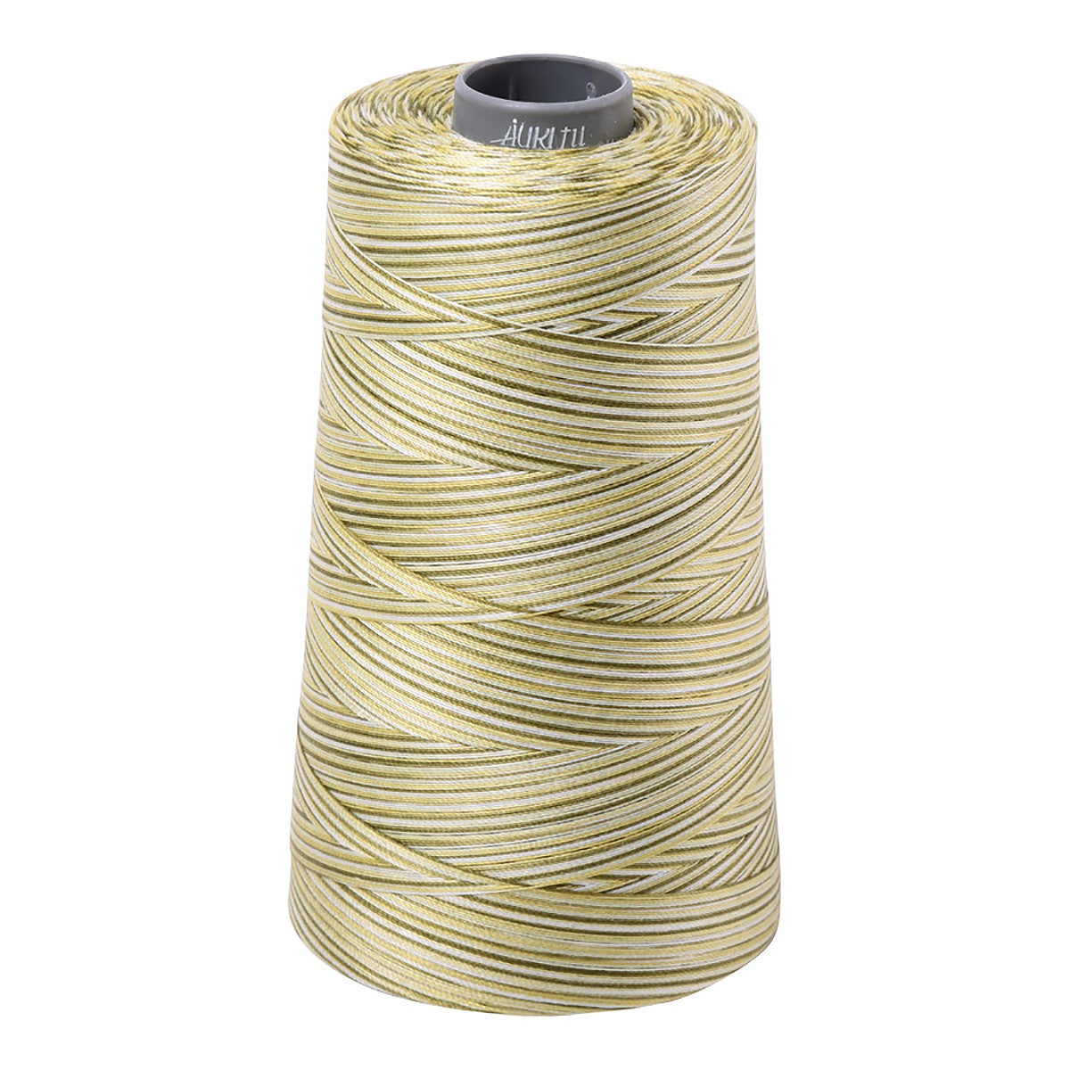 Mako Cotton Embroidery Thread 28wt 3609yds Variegated Spring Prairie