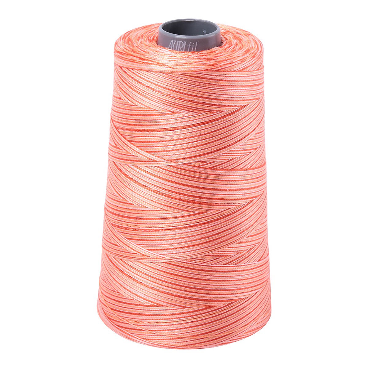 Mako Cotton Embroidery Thread 28wt 3609yds Variegated Mango Mist