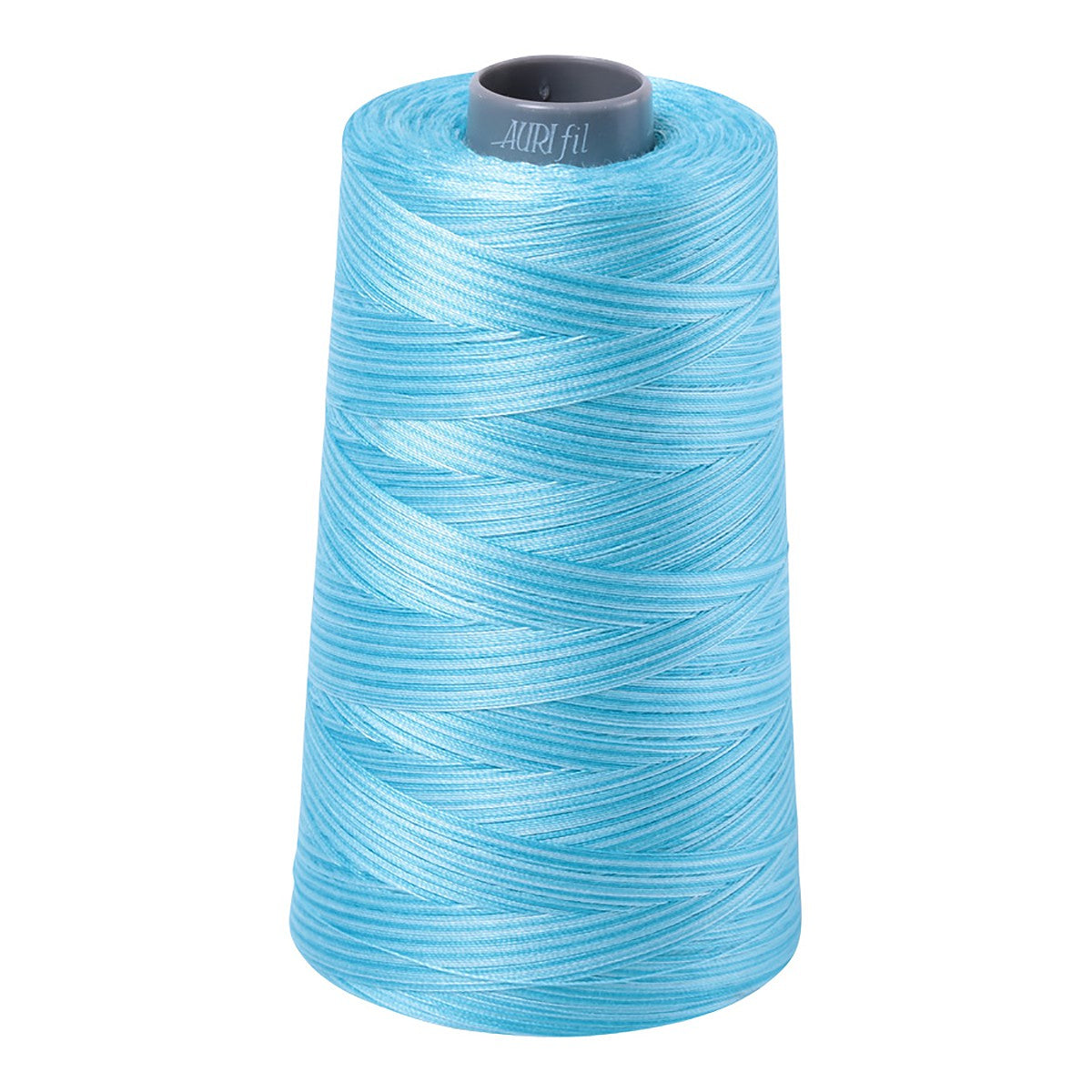 Mako Cotton Embroidery Thread 28wt 3609yds Variegated Baby Blue Eyes