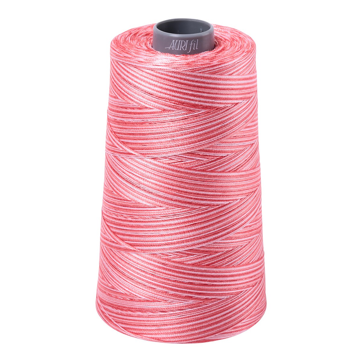 Mako Cotton Embroidery Thread 28wt 3609yds Variegated Strawberry Parfait