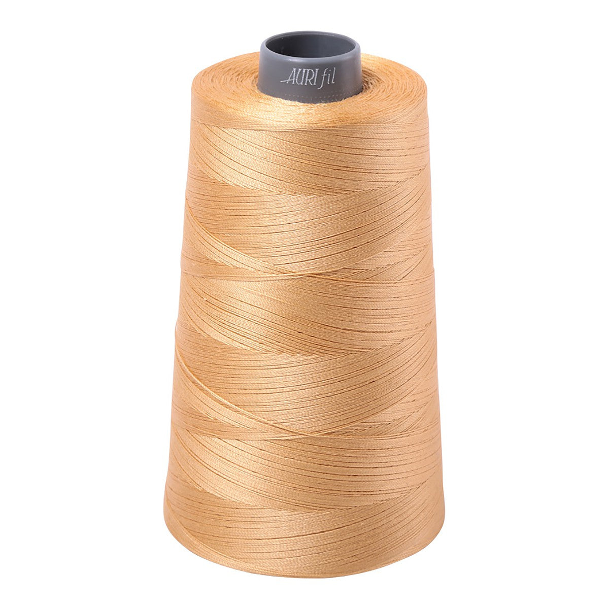 Mako Cotton Embroidery Thread 28wt 3609yds Ocher Yellow