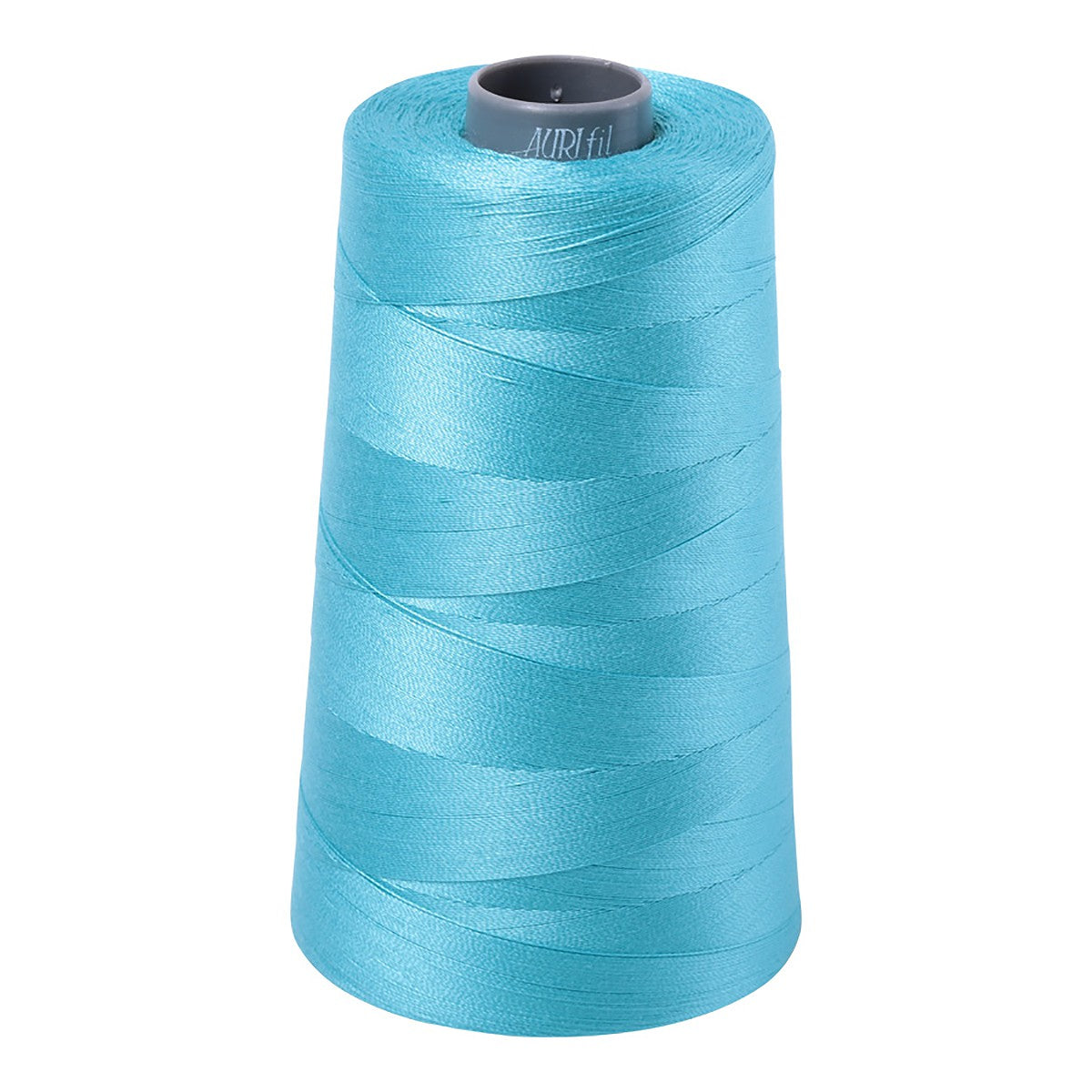 Mako Cotton Embroidery Thread 28wt 3609yds Bright Turquoise