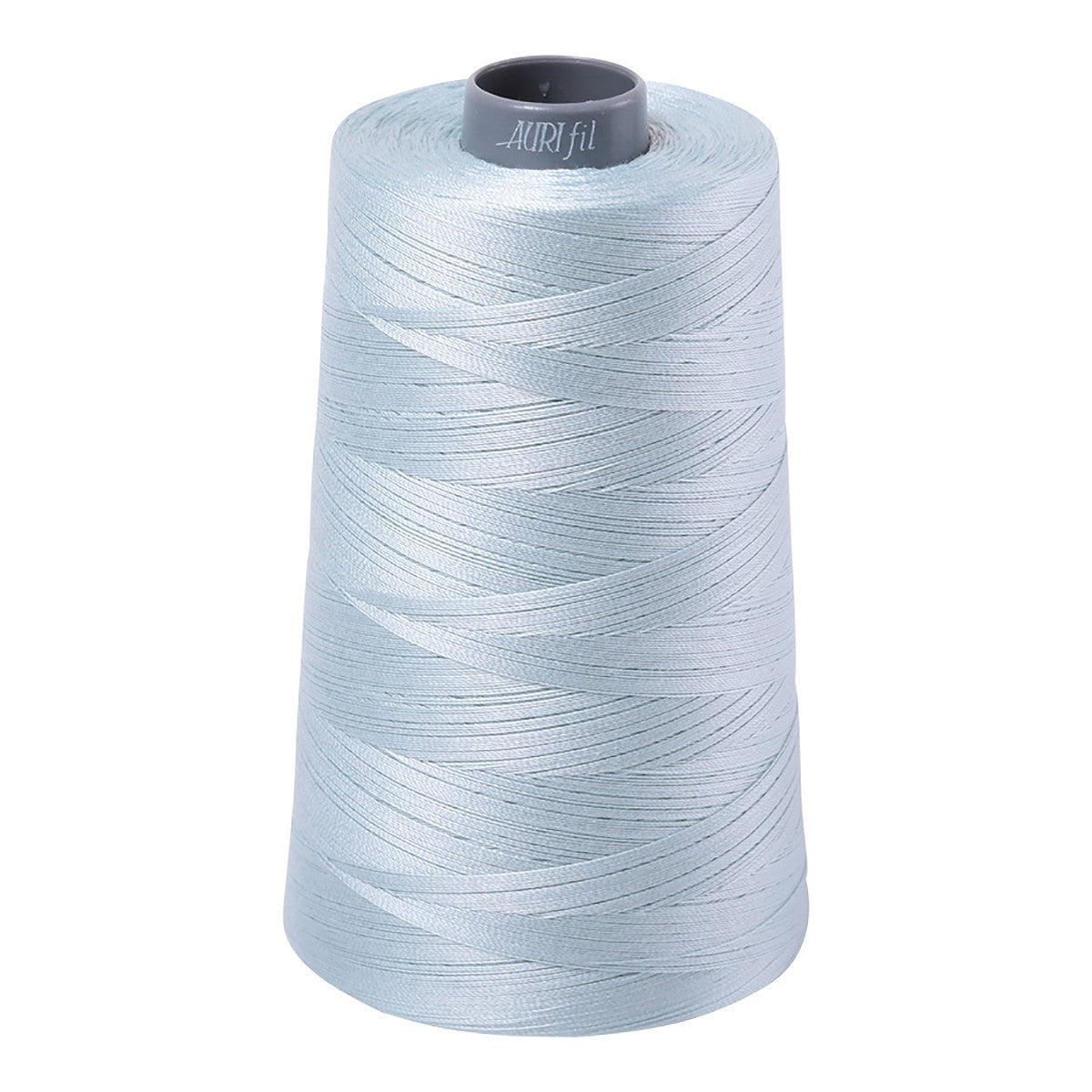 Mako Cotton Embroidery Thread 28wt 3609yds Light Grey Blue