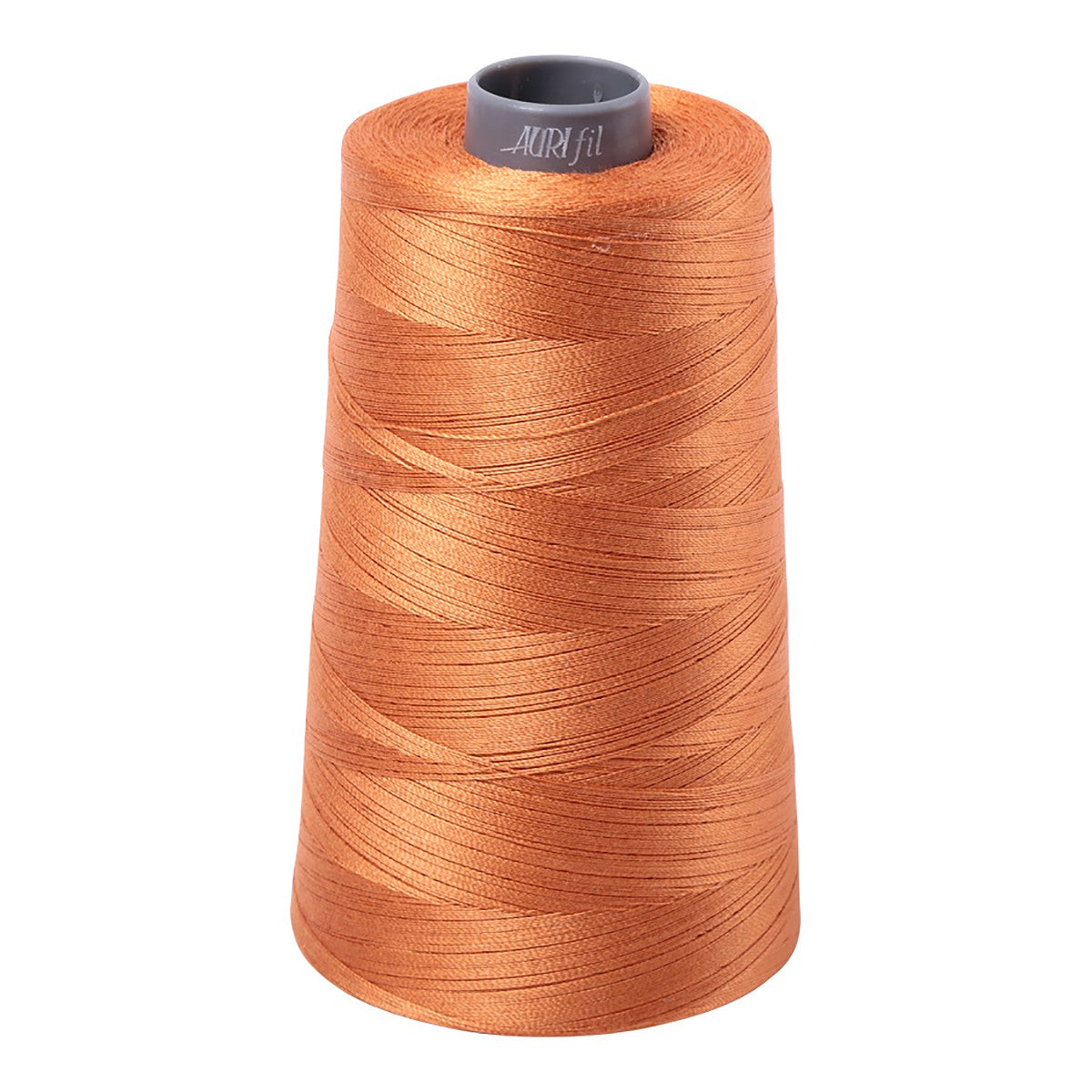 Mako Cotton Embroidery Thread 28wt 3609yds Medium Orange