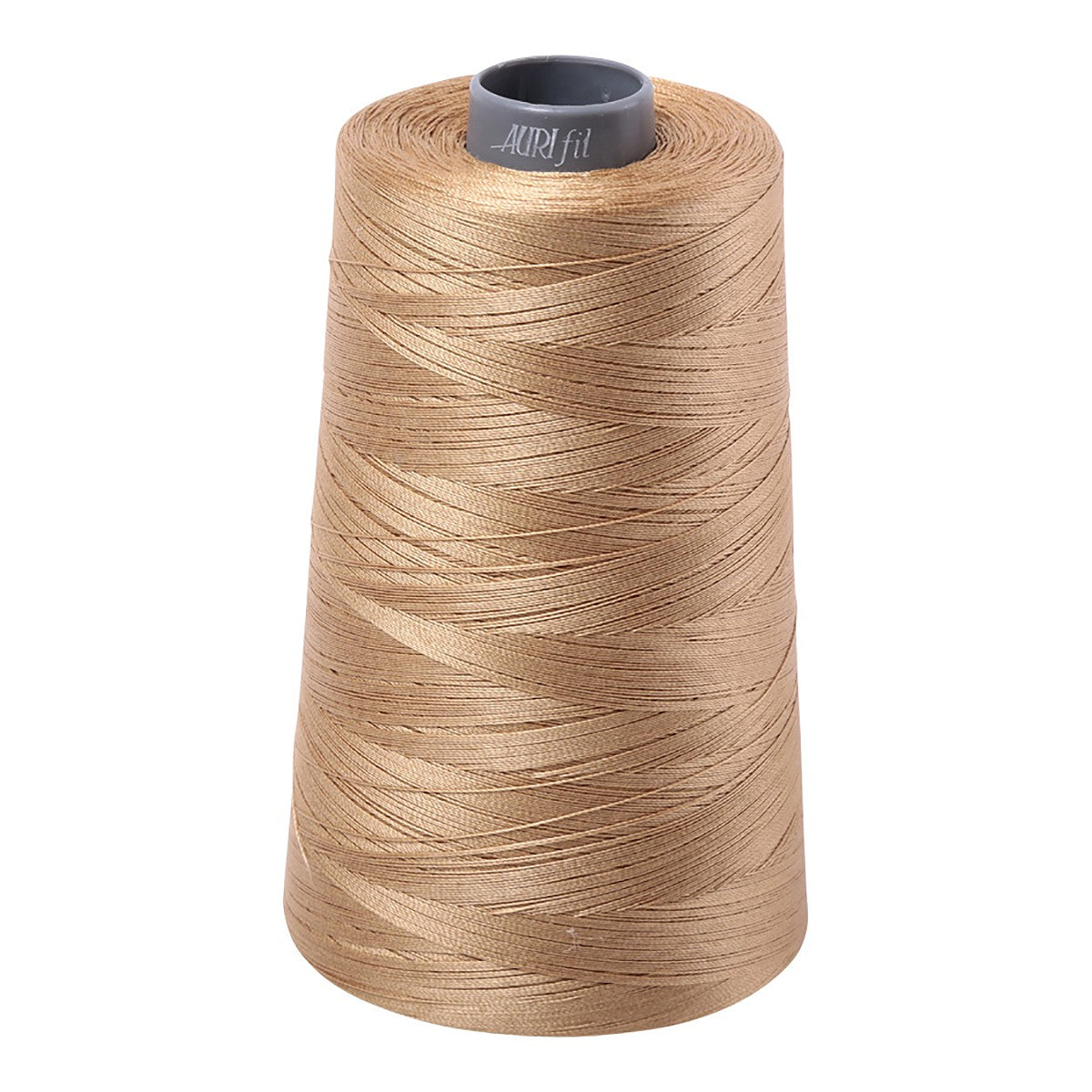 Mako Cotton Embroidery Thread 28wt 3609yds Blond Beige