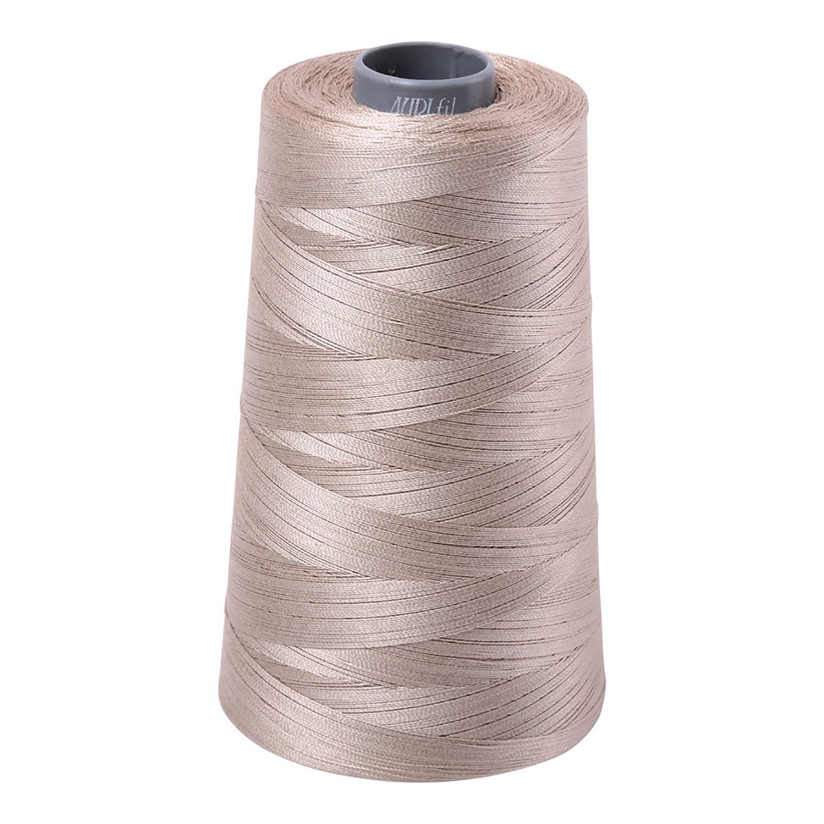 Mako Cotton Embroidery Thread 28wt 3609yds Rope Beige