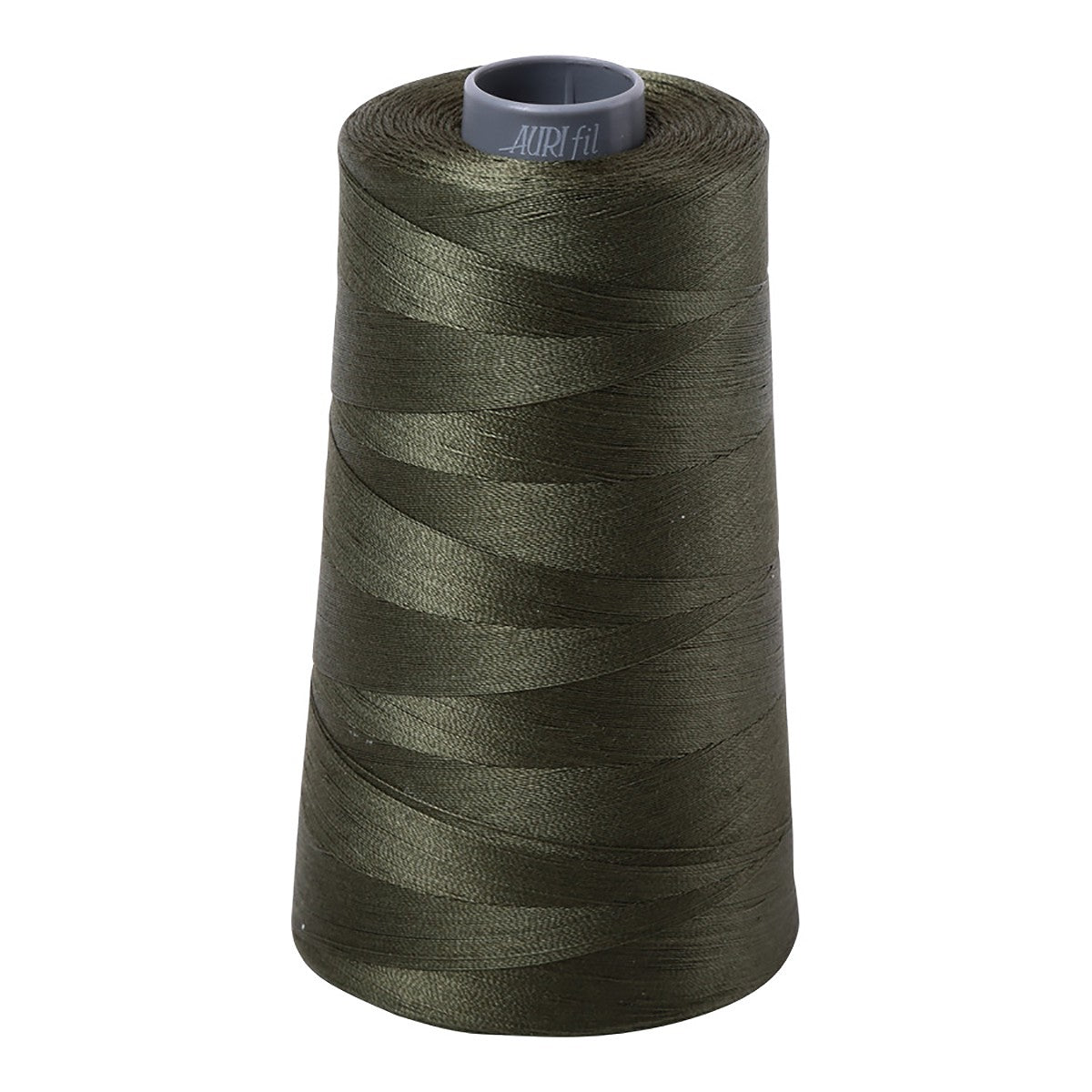 Mako Cotton Embroidery Thread 28wt 3609yds Dark Green