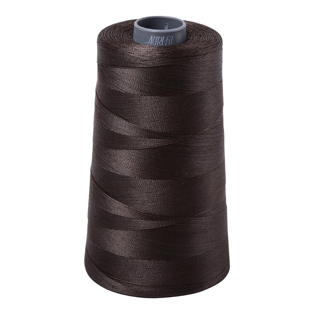 Mako Cotton Embroidery Thread 28wt 3609yds Asphalt
