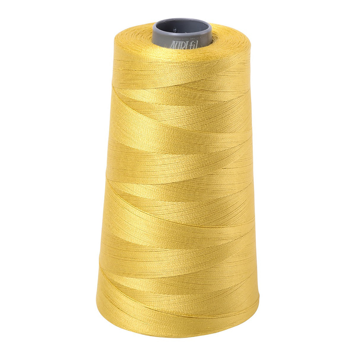 Mako Cotton Embroidery Thread 28wt 3609yds Gold Yellow