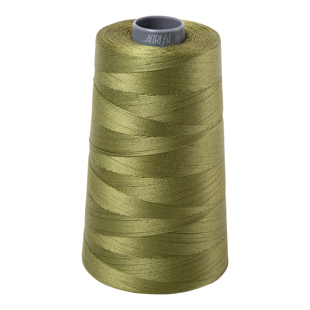 Mako Cotton Embroidery Thread 28wt 3609yds Olive Green