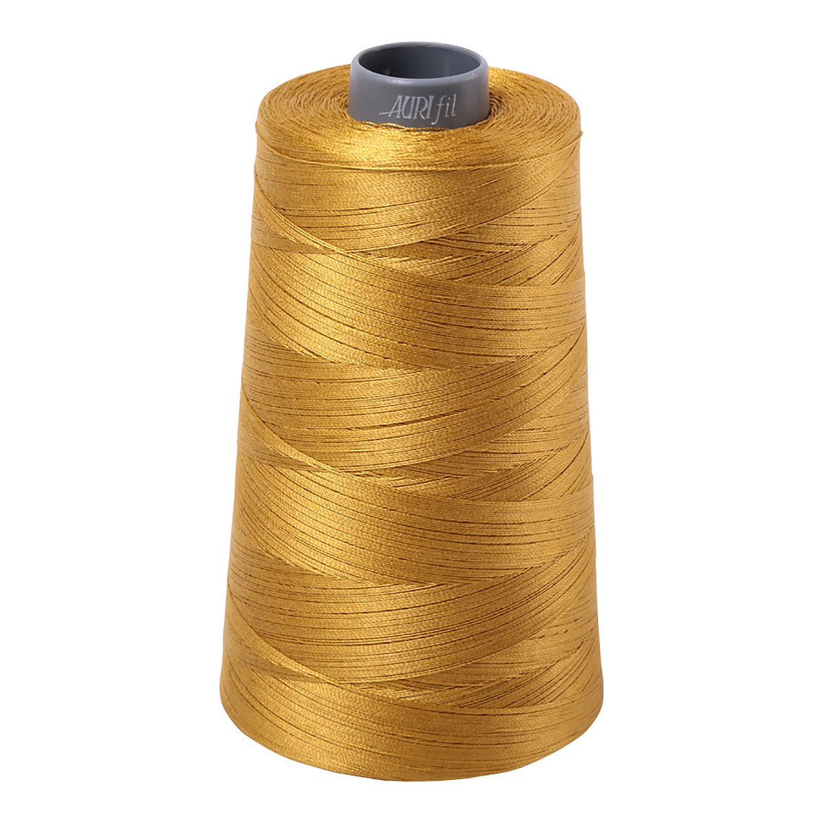 Mako Cotton Embroidery Thread 28wt 3609yds Mustard