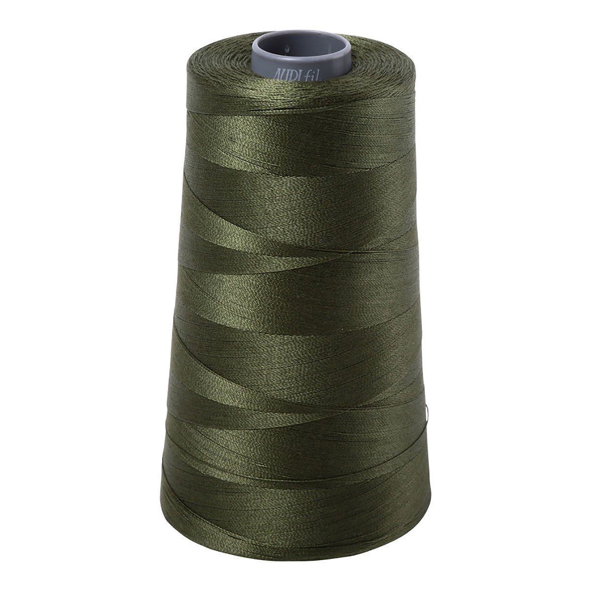 Mako Cotton Embroidery Thread 28wt 3609yds Medium Green