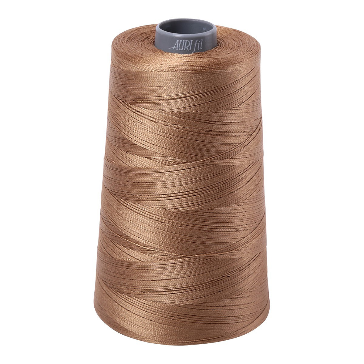 Mako Cotton Embroidery Thread Solid 28wt 3609yds Toast