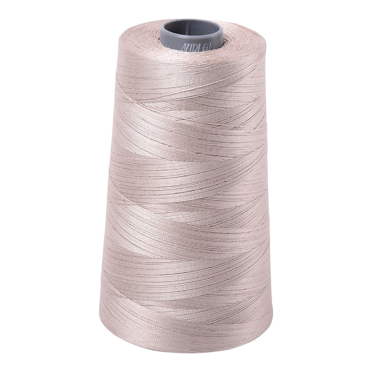 Mako Cotton Embroidery Thread Solid 28wt 3609yds Pewter