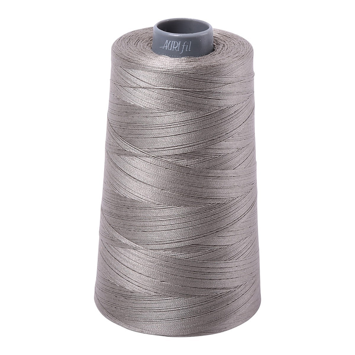 Mako Cotton Embroidery Thread Solid 28wt 3609yds Earl Gray