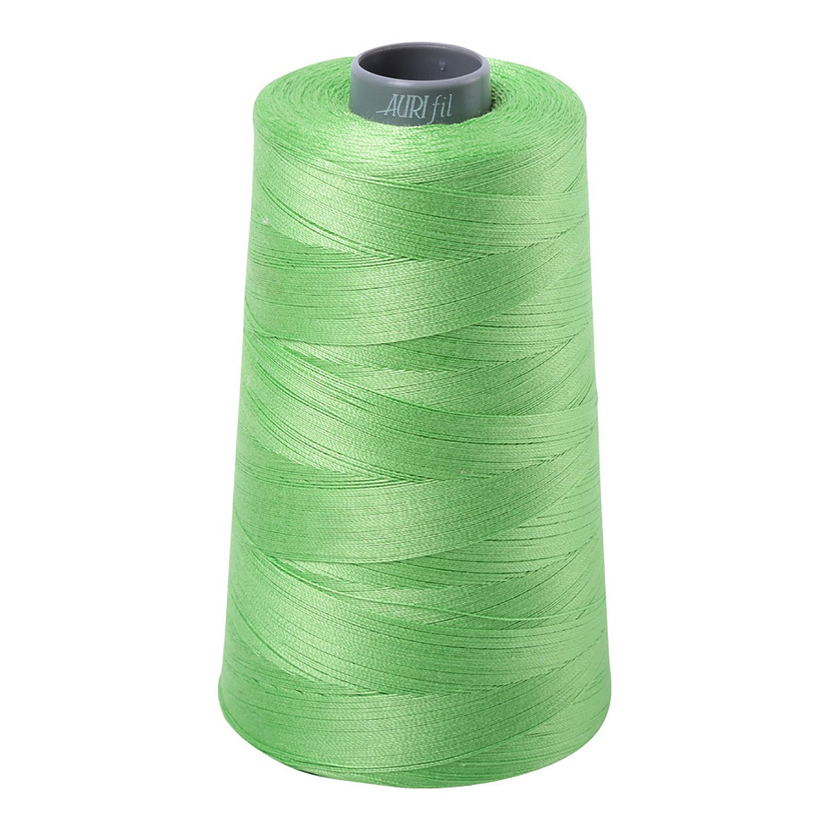 Mako Cotton Embroidery Thread Solid 28wt 3609yds Shamrock Green