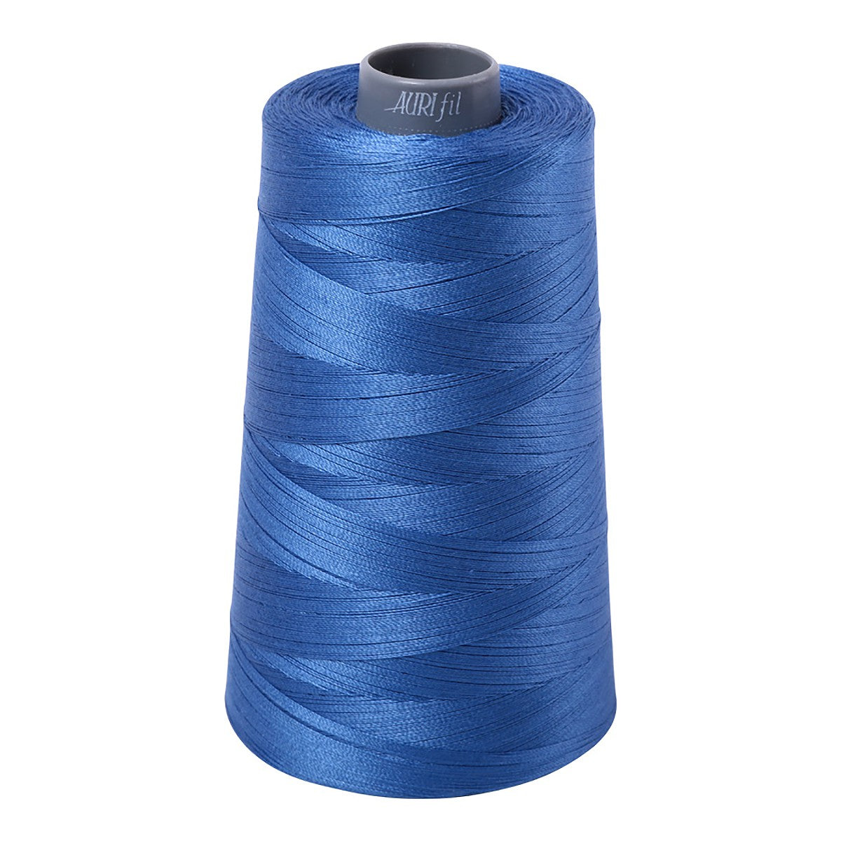 Mako Cotton Embroidery Thread Solid 28wt 3609yds Peacock Blue