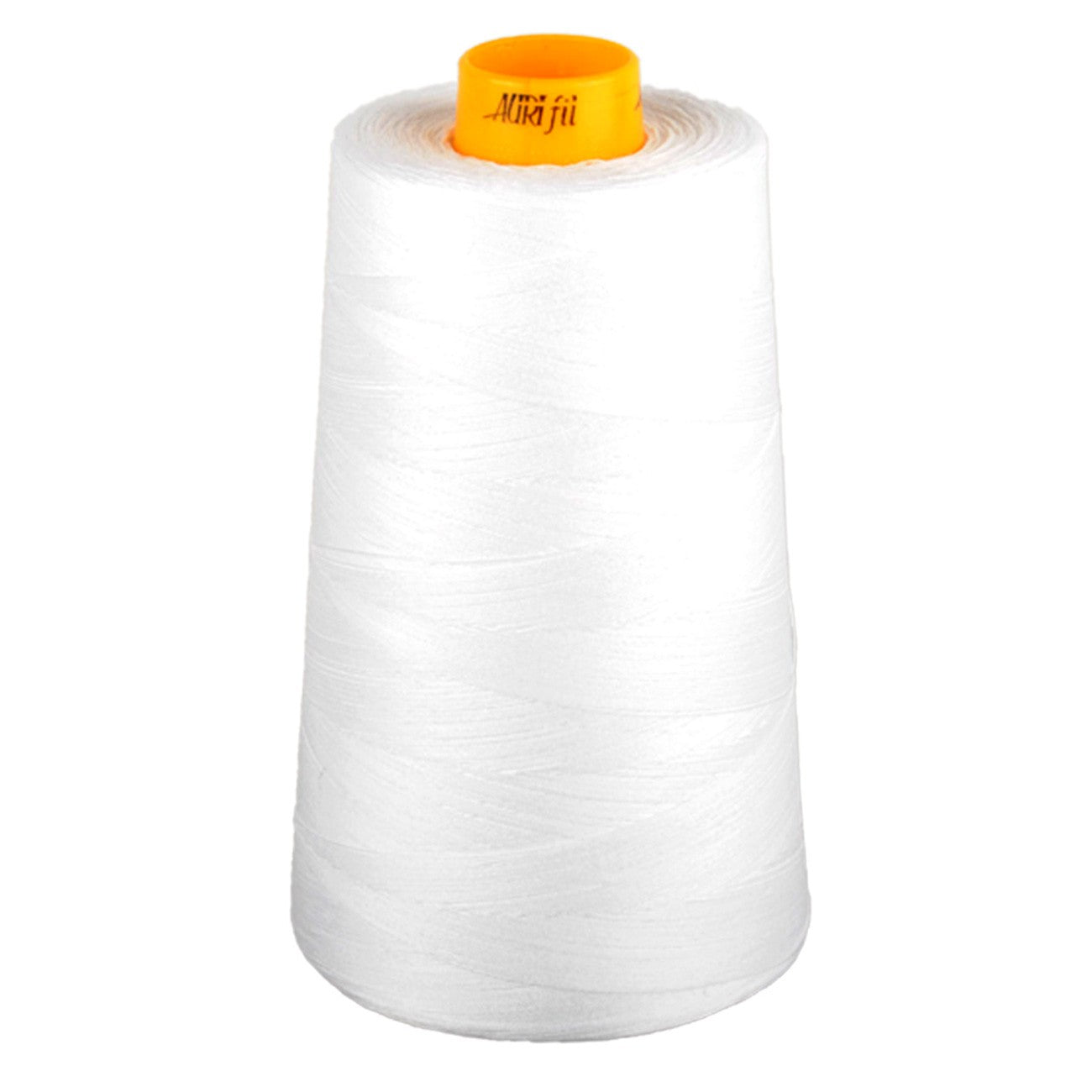 Mako Cotton 3-ply Longarm Thread 40wt 3280yds White