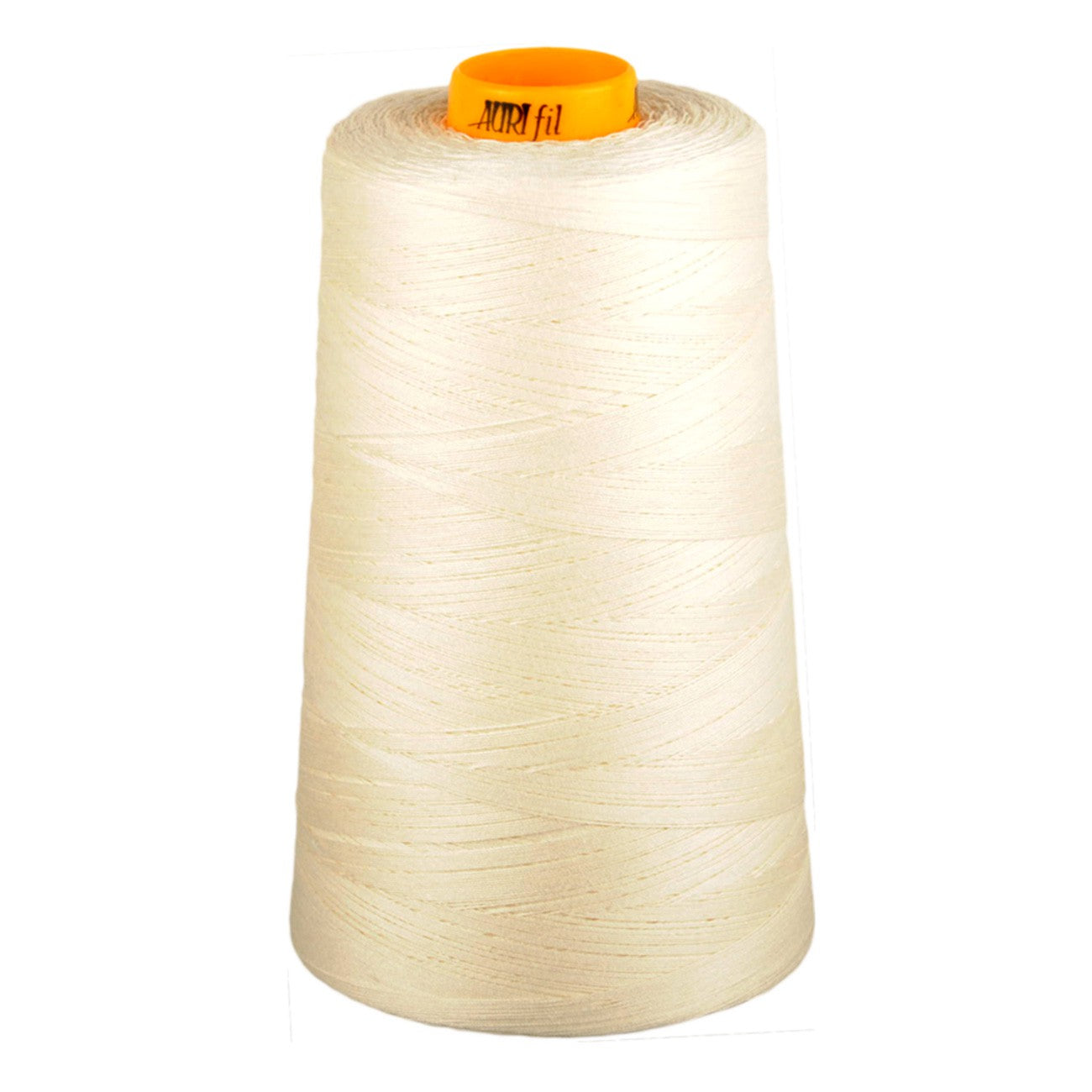 Mako Cotton 3-ply Longarm Thread 40wt 3280yds Chalk