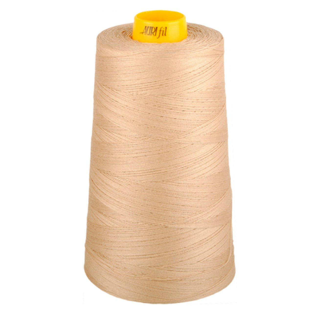 Mako Cotton 3-ply Longarm Thread 40wt 3280yds Beige