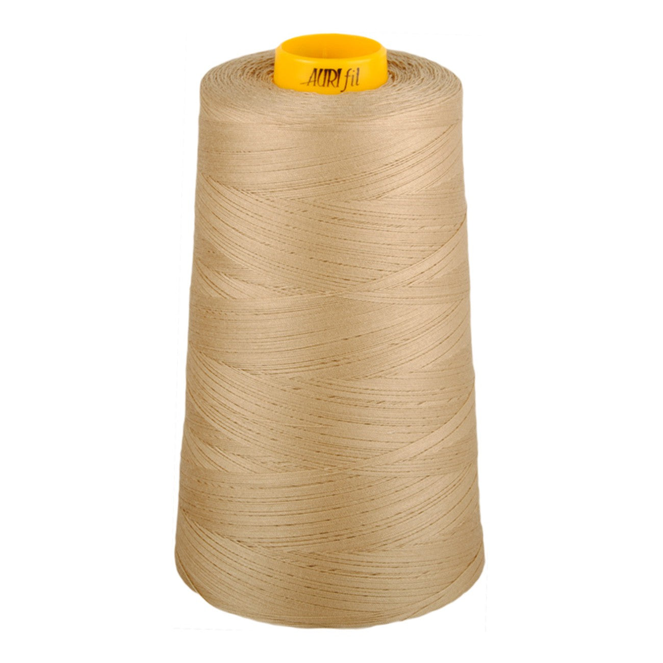 Mako Cotton 3-ply Longarm Thread 40wt 3280yds Sand