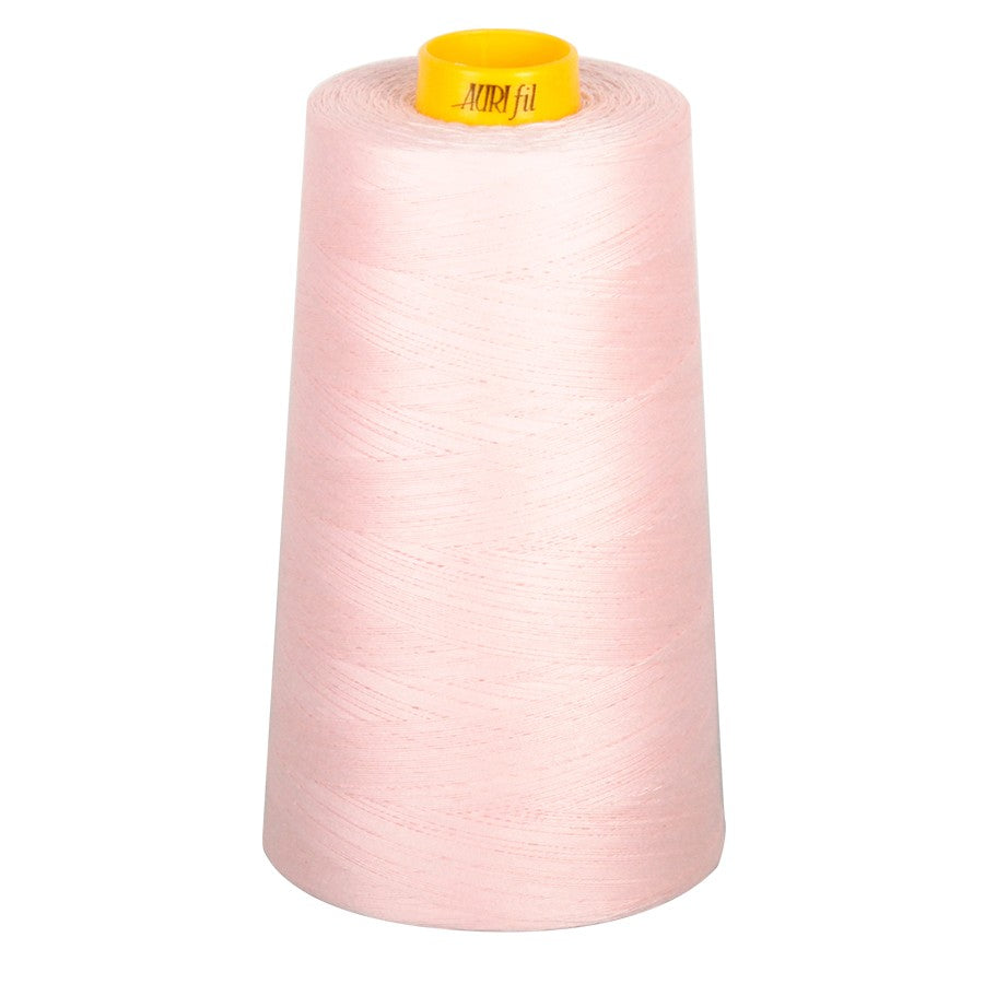 Mako Cotton 3-ply Longarm Thread 40wt 3280yds Pale Pink