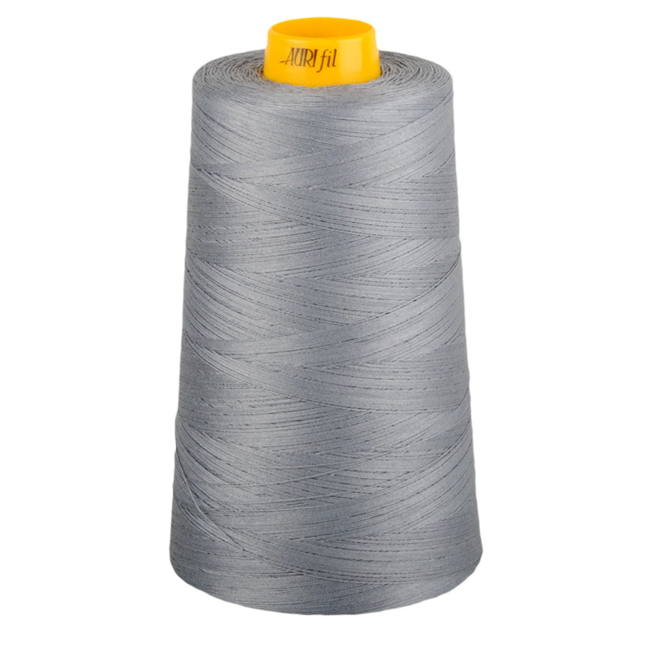 Mako Cotton 3-ply Longarm Thread 40wt 3280yds Grey
